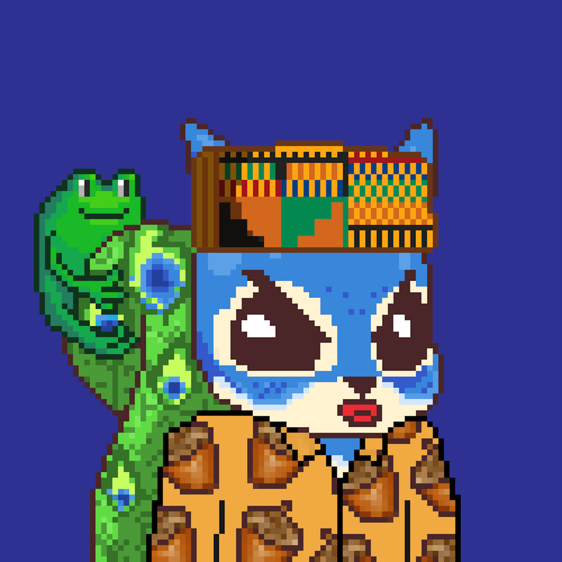 Pixel Squirrels #5223